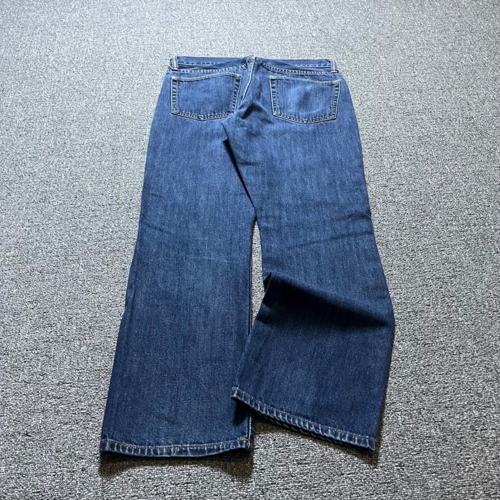 Gap Bootcut Jeans 32x30 Blue Denim Boot Fit Pants Y2K